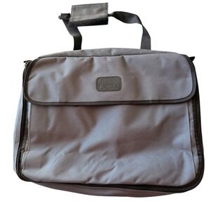 Pyrex Insulated Portables Casserole Carrier Bag Large 13 X 9 Gray Travel Case